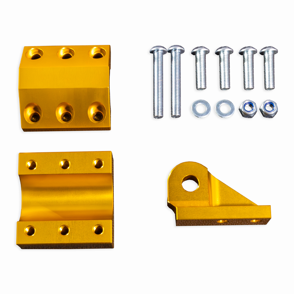 Superior Billet Series 7075 - T6 Alloy Drag Link Solid Bar Suitable For Toyota LandCruiser 79 Series Single Cab 2016 on (Wide Body) Adjustable - 79DRAG8SC-AL